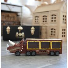 WOOPIE Dinosaur Truck with Launcher and Cars 15 pcs.
