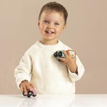 SMOBY Little Vroom Planet Car Box