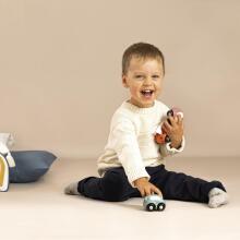 SMOBY Little Vroom Planet Car Box