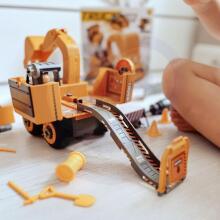 WOOPIE Mega Construction Site 5in1 DIY Screwing XXL Kit