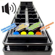 WOOPIE Bus with Lights and Opening Doors