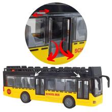 WOOPIE Bus with Lights and Opening Doors