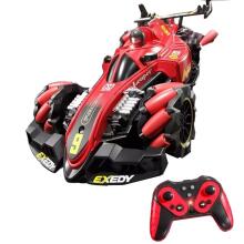 WOOPIE Remote Controlled Stunt Car RAIDER - Smoke Effect