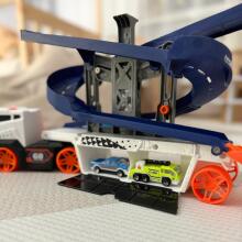 WOOPIE Interactive Truck Tow Truck Track with Sound and Light
