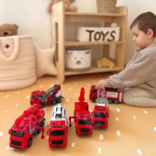 WOOPIE Fire Department Cars Set 6in1