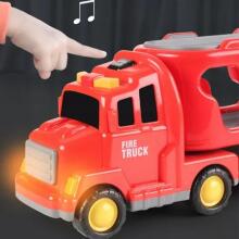 WOOPIE Road Tow Truck Набор из 5 машин - Пожарная часть