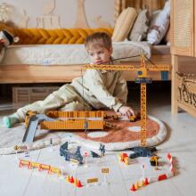 WOOPIE Truck 6in1 Construction Set Crane Springs Accessories