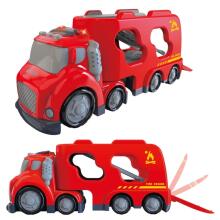 WOOPIE Big Red City Truck Tow Truck Sound and Light Effects