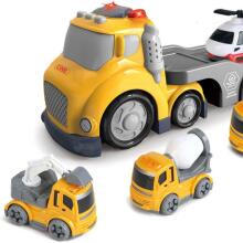 WOOPIE Yellow City Truck Tow Truck Sound and Light Effects