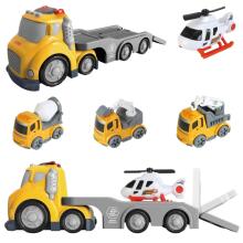 WOOPIE Yellow City Truck Tow Truck Sound and Light Effects