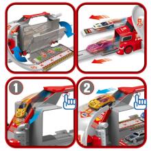 WOOPIE Truck Tow Truck Garage Гоночный трек Набор