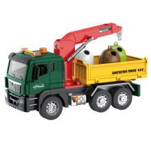 WOOPIE Garbage Truck with Crane Waste Segregation - scale 1:10