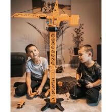 WOOPIE Remote Control Crane 103cm R/C Truck Excavator + 4 Accs.