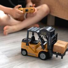 WOOPIE Remote Controlled Forklift 2in1 RC Crane - Scale 1:24