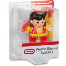 Little Tikes Geisha Figure Blocks Waffles