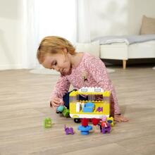 LIELIE Camper klucīši Peppa Pig Bloxx 54 gab. + 2 figūriņas