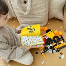 WOOPIE Vehicles 8in1 Construction Set STEAM Bricks