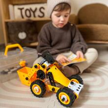 WOOPIE Vehicles 8in1 Construction Set STEAM Bricks