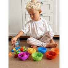 WOOPIE Montessori izglītojošā spēle Krāsu šķirotājs Jūras zeme 64 gab.