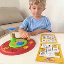 WOOPIE Bingo Match Chips ģimenes galda spēle