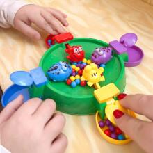 WOOPIE Аркадная настольная игра HUNGRY HAPPY FROG AND CROCODILES 3+