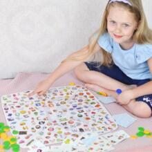 WOOPIE Board Game 2in1 Little Detective + Chinese Man