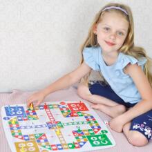 WOOPIE Board Game 2in1 Little Detective + Chinese Man