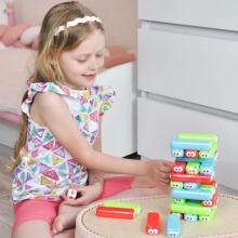 WOOPIE Головоломка Башня Жуков Игра на ловкость 4+