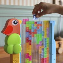 WOOPIE Образовательная игра Тетрис Цветные блоки