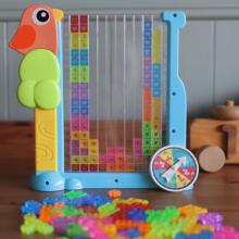WOOPIE Образовательная игра Тетрис Цветные блоки