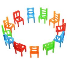 WOOPIE Баланс Стулья Аркадная Игра Головоломка Stacks3+