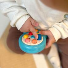 WOOPIE Skill Game Stick Mole String Octopus Green 2in1