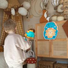 WOOPIE Игра Дартс Динозавр Шариковый Пистолет Липучка Точки для Стрельбы