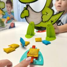 WOOPIE Аркадная игра "Голодный динозавр"