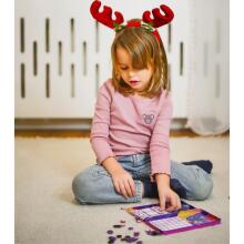 WOOPIE IQ magnētiskā stratēģijas spēle 2in1 Tic Tac Toe + 4 vienā līnijā MINI