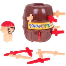 WOOPIE Crazy Jumping Pirate Barrel Arcade Game