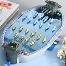 WOOPIE Аркадная игра "Морской бой" 3D Корабли Шаровая пусковая установка
