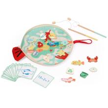 CLASSIC WORLD Educational Magnet Fishing Game with Counting Cards