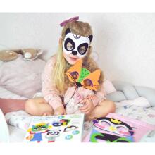 WOOPIE ART&amp;FUN Творческий набор масок из фетра своими руками 4 шт.