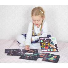 WOOPIE ART&amp;FUN radošais skrāpējamo zīmējumu komplekts bērniem, 7 gab.