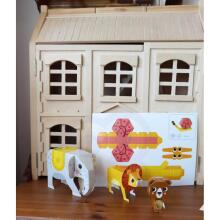 WOOPIE ART&amp;FUN 3D оригами DIY творческий набор 10 животных
