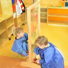 MASTERKIDZ gleznošanas loga divpusējais molberts