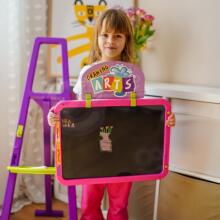WOOPIE 3в1 Магнитная доска для сухого стирания Световая живопись
