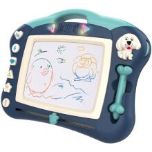 WOOPIE interaktīvā magnētiskā tāfele Scribble, grafiskā planšete ar mūziku, gaiši zila