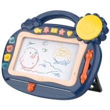 WOOPIE magnētiskā marķiera tāfele, krāsainie zīmogi, zili