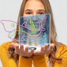WOOPIE Magnetic 3D LED Backlight Drawing Board