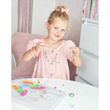 WOOPIE ART&amp;FUN Jewelry Making Kit for Bracelets Pendants Rings Earrings with Butterflies