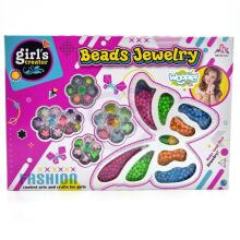 WOOPIE ART&amp;FUN Jewelry Making Kit for Bracelets Pendants Rings Earrings with Butterflies