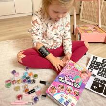 WOOPIE ART&amp;FUN XXL Tattoo Kit