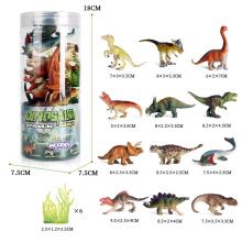 WOOPIE Set of Dinosaurs Figures 18 pcs. - version 2